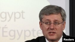 Canadian Prime Minister Stephen Harper's government failed a confidence vote.