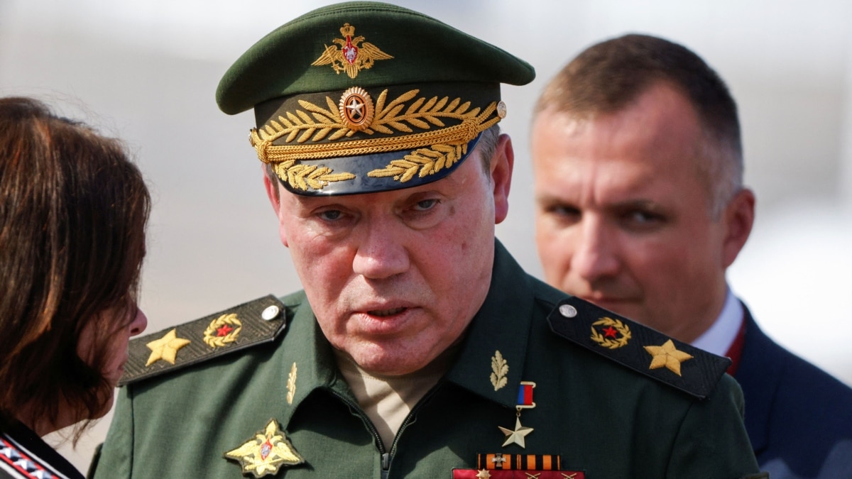 The Ministry of Defense showed a video with Valery Gerasimov