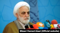 غلامحسین محسنی اژهای، سخنگوی قوه قضائیه