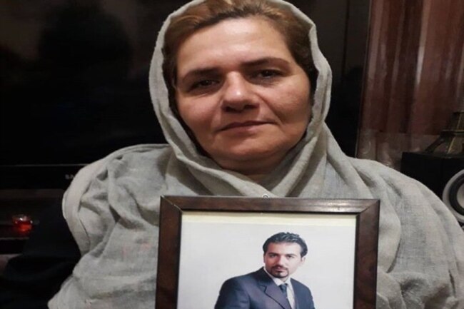 فرنگیس مظلوم، مادر سهیل عربی