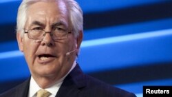 ExxonMobil şirkətinin rəhbəri Rex Tillerson 