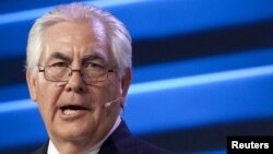 ExxonMobil Chairman and CEO Rex Tillerson was reported as a leading candidate to become U.S. secretary of state.