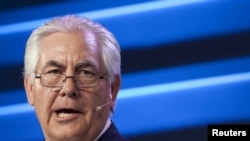 Rex Tillerson, director executiv ExxonMobil 