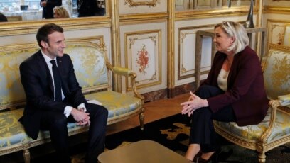 Марин Льо Пен да стане президент на Франция Преди избирането