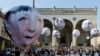 У Мюнхене грамадзкія актывісты зладзілі пэрфоманс напярэдадні саміту «вялікай сямёркі» ФОТА