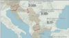 INFOGRAFIKA: Gužva na migrantskoj ruti kroz Balkan