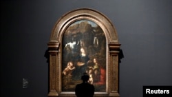 Виставка робіт да Вінчі відкрилася у Луврі