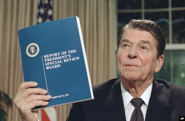 Ish-presidenti amerikan, Ronald Reagan.