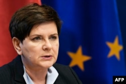 Poljska premijerka Beata Szydlo