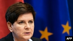 Poljska premijerka Beata Šidlo 
