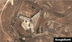 Тюрьма Сайеднайя. Вид с воздуха