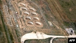 Территория бывшего Семипалатинского испытательного полигона. Курчатов, июнь 2009 года.