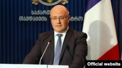 Министр обороны Грузии Леван Изория
