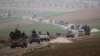 Anëtarë të Al-Nusrës në fshatin jugor të Idlibit, Siri, më 2 dhjetor 2014.