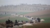 Članovi Al-Nusra fronta u selu Idlib, Sirija, 2. decembar 2014.