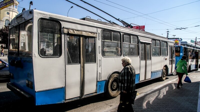В Крыму объявили о необходимости поднять тарифы на проезд 