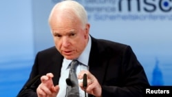 U.S. Senator John McCain (file photo)