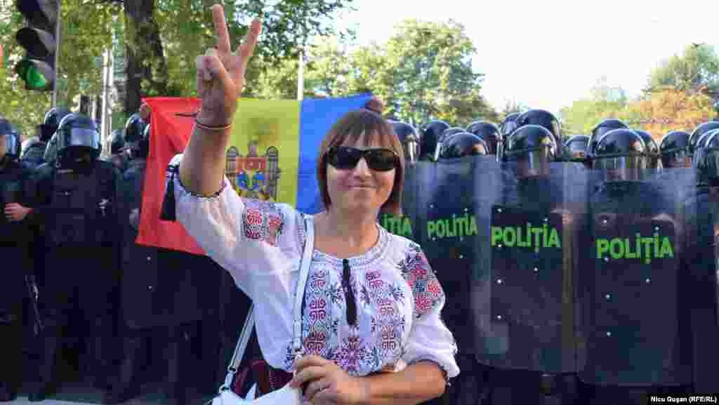 moldova - independence day Aug 27, 2016