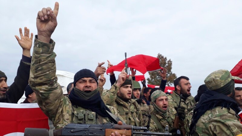 Туркойчоьнан эскархоша курдашна дуьхьал тIеман операци дIайолийна Шемахь
