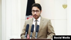 نجیب الله آزاد معاون سخنگوی رئیس جمهور افغانستان