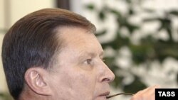 Deputy Prime Minister Sergei Ivanov