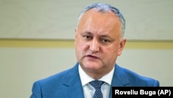 Președintele Igor Dodon la o întîlnire cu presa 13 iunie 2019