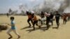 Акцыя пратэсту на мяжы сэктару Газа і Ізраіля, 14 траўня 2018 года