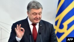 Президент Украины Петр Порошенко.