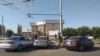 Ош. Кадыр Досонов бараткан автоунааны кармоо учуру. 15-октябрь, 2019-жыл.