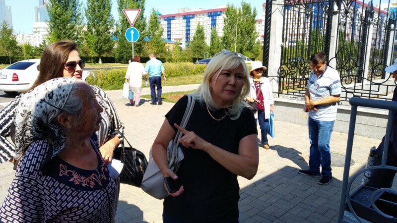 Канцелярия Назарбаева отказалась рассматривать обращения недовольных судебными решениями