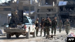 Siriýanyň Aleppo şäheri, 9-njy sentýabr, 2016