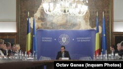 România - Guvernul Orban