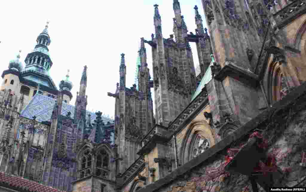 Czech Republic - Autumn in Prague. Photos by RFERL Azeri Service correspondent Rovshan Gambarov