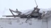 Լեռնանիստում փետրվարի 14-ին փլուզված շինությունը