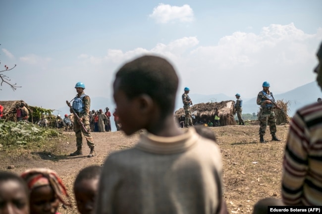 Миротворцы ООН в Конго, 2015 год