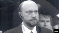 An undated phtograph made available by Interpol showing Sergei Pugachev, who has been described as Putin's banker.