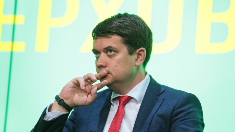 Разумков заявляет, что ему ничего не известно об отставке Богдана с должности главы Офиса президента Украины