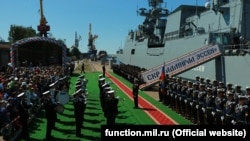 Сторожевой корабль проекта 11356Р "Адмирал Эссен", июнь 2016 года, Калининград