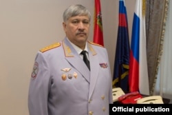 Виктор Пауков, начальник МУ МВД РФ по Московской области