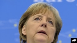Kancelarja gjermane, Angela Merkel