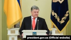 Президент України Петро Порошенко