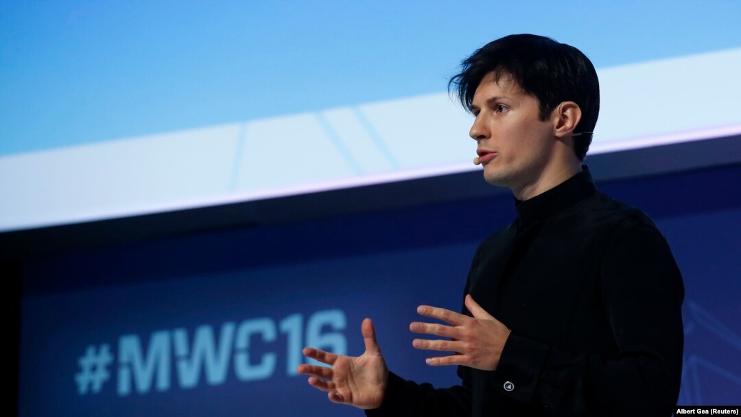 Telegram: Contact @durov