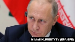 Orsýetiň prezidenti Wladimir Putin
