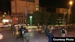 Protest in Khoramshahr southern Iran