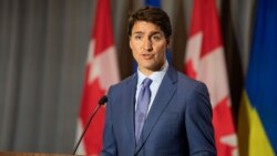 Kanadanın baş naziri Justin Trudeau, Toronto, 2 iyul 2019