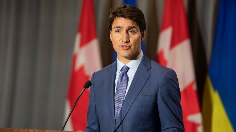 صدراعظم کانادا: تحریم های تازهٔ در حمایت از معترضان بر حکومت ایران وضع می کنیم