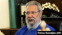 Глава Кіпрської православної церкви Хризостом II