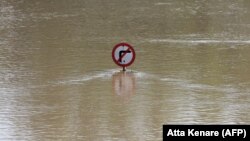 Vërshimet në Iran. 