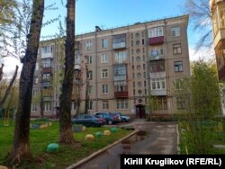 Дом, в котором жил Александр Башлачев в Череповце