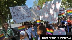 Parada ponosa u Podgorici